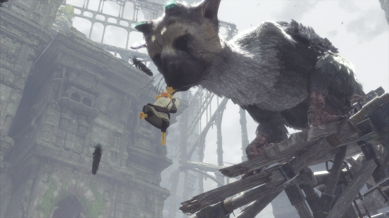 Illustration for article titled I Played The Last Guardian For 45 Minutes
